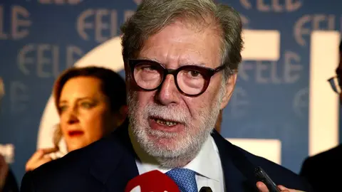 La Federación Leonesa de Empresarios celebra el 33 Día de la Empresa con un acto al que asiste el presidente de la Confederación Española de Organizaciones Empresariales, Antonio Garamendi, y en que se entregarán el galardón al Empresario del Año 2025 y otras distinciones. Foto: Campillo.