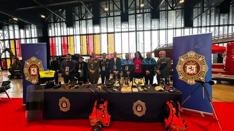 El alcalde de León, José Antonio Diez, preside la inauguración de la 35 edición de Expojoven. Foto: Ayuntamiento de León.