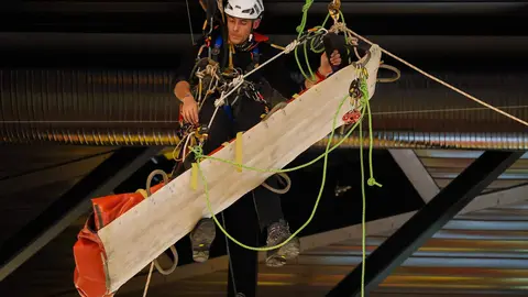 Inauguración de la 35 edición de Expojoven en León. Foto: Campillo.