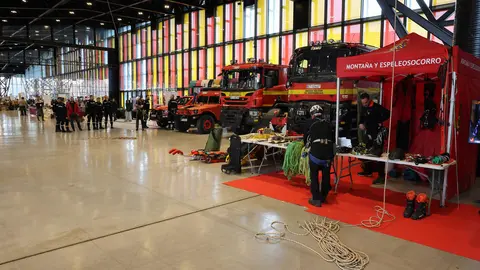 Inauguración de la 35 edición de Expojoven en León. Foto: Campillo.