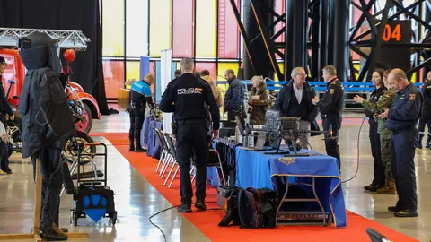 Inauguración de la 35 edición de Expojoven en León. Foto: Campillo.