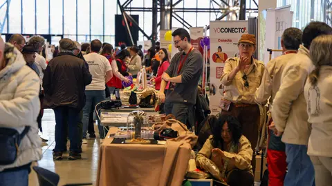 Inauguración de la 35 edición de Expojoven en León. Foto: Campillo.