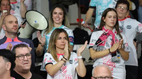 El Abanca Ademar se deja otra renta amplia y solo suma un punto ante Torrelavega. Foto: Isaac Llamazares.