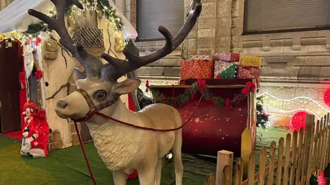 El tradicional mercadillo, abierto desde el pasado viernes, se convierte un año más en el corazón festivo de la ciudad, donde miles de personas buscan refugio, tradición y magia a los pies de la Catedral. Fotos: S. García