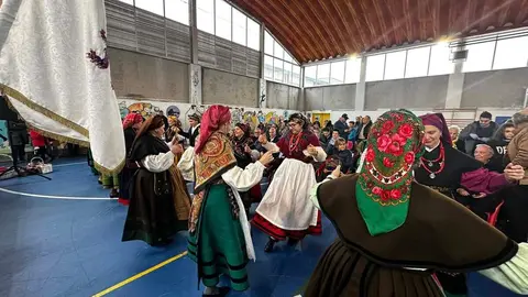 Villaobispo celebra la fiesta de los pendones, símbolo de la historia y la unión del Reino de León. Foto: Ayuntamiento de León.