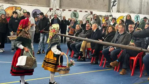 Villaobispo celebra la fiesta de los pendones, símbolo de la historia y la unión del Reino de León. Foto: Ayuntamiento de León.