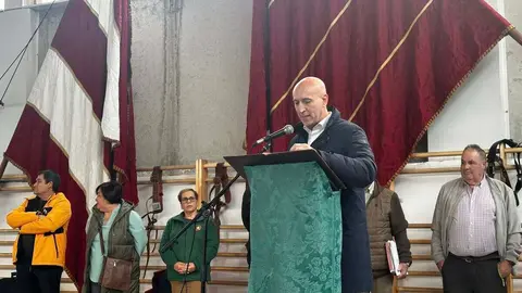 Villaobispo celebra la fiesta de los pendones, símbolo de la historia y la unión del Reino de León. Foto: Ayuntamiento de León.
