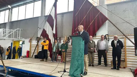 Villaobispo celebra la fiesta de los pendones, símbolo de la historia y la unión del Reino de León. Foto: Ayuntamiento de León.
