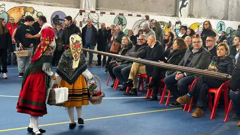 Villaobispo celebra la fiesta de los pendones, símbolo de la historia y la unión del Reino de León. Foto: Ayuntamiento de León.