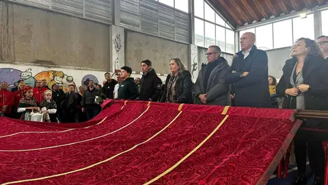 Villaobispo celebra la fiesta de los pendones, símbolo de la historia y la unión del Reino de León. Foto: Ayuntamiento de León.