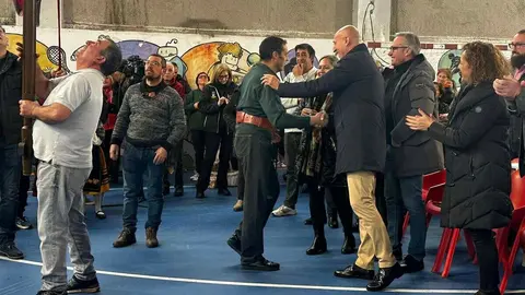 Villaobispo celebra la fiesta de los pendones, símbolo de la historia y la unión del Reino de León. Foto: Ayuntamiento de León.