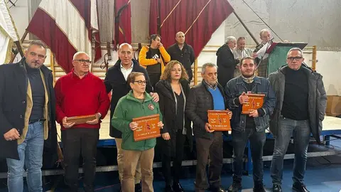 Villaobispo celebra la fiesta de los pendones, símbolo de la historia y la unión del Reino de León. Foto: Ayuntamiento de León.