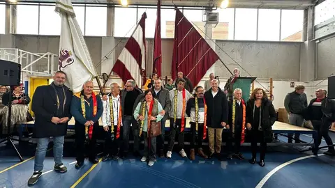 Villaobispo celebra la fiesta de los pendones, símbolo de la historia y la unión del Reino de León. Foto: Ayuntamiento de León.