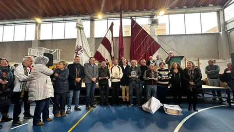 Villaobispo celebra la fiesta de los pendones, símbolo de la historia y la unión del Reino de León. Foto: Ayuntamiento de León.