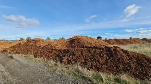 La maquinaria pesada arranca las obras de ampliación del Parque Tecnológico de León en medio del conflicto por las expropiaciones. Los movimientos de tierras ya abren el gran vial central y dos de las rotondas que ordenarán el futuro recinto, mientras propietarios mantienen su ofensiva judicial por los precios “inaceptables” de los terrenos. Fotos: Heraldo de León