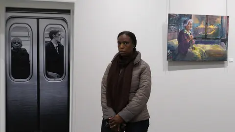 Inauguración de la exposición dedicada a Las Médulas en la Casa de la Cultura de Ponferrada. Foto: César Sánchez.