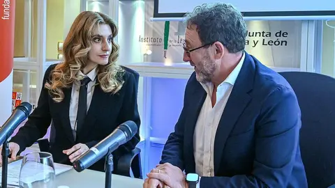 La Fundación Instituto Castellano y Leonés de la Lengua y la Fundación Proconsi presentan el proyecto ‘Centro Virtual de Orígenes del Castellano’, orientado a la preservación digital y difusión del patrimonio lingüístico y documental de Castilla y León. Foto: Ricardo Ordóñez