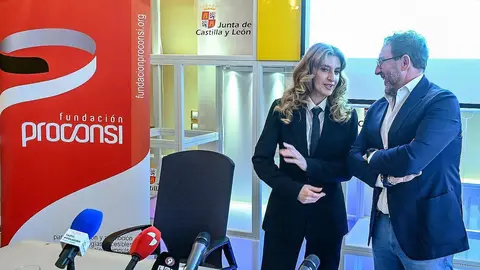 La Fundación Instituto Castellano y Leonés de la Lengua y la Fundación Proconsi presentan el proyecto ‘Centro Virtual de Orígenes del Castellano’, orientado a la preservación digital y difusión del patrimonio lingüístico y documental de Castilla y León. Foto: Ricardo Ordóñez