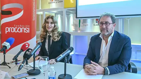 La Fundación Instituto Castellano y Leonés de la Lengua y la Fundación Proconsi presentan el proyecto ‘Centro Virtual de Orígenes del Castellano’, orientado a la preservación digital y difusión del patrimonio lingüístico y documental de Castilla y León. Foto: Ricardo Ordóñez