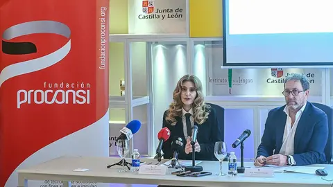 La Fundación Instituto Castellano y Leonés de la Lengua y la Fundación Proconsi presentan el proyecto ‘Centro Virtual de Orígenes del Castellano’, orientado a la preservación digital y difusión del patrimonio lingüístico y documental de Castilla y León. Foto: Ricardo Ordóñez