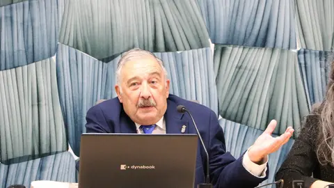 El geógrafo Redondo Vega sostiene en una conferencia que la restauración del paisaje minero es “imposible” y pide que se deje actuar a la naturaleza. Foto: ULE