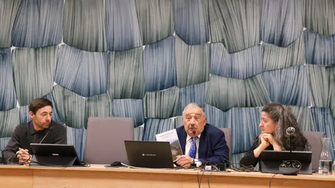 El geógrafo Redondo Vega sostiene en una conferencia que la restauración del paisaje minero es “imposible” y pide que se deje actuar a la naturaleza. Foto: ULE