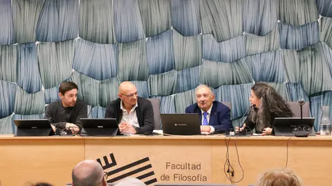 El geógrafo Redondo Vega sostiene en una conferencia que la restauración del paisaje minero es “imposible” y pide que se deje actuar a la naturaleza. Foto: ULE