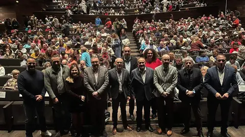 La Diputación de León celebra la gala 'Planeta diverso, escenas sin reverso', donde se reafirma el compromiso con una provincia más inclusiva y accesible. Foto: Diputación de León.