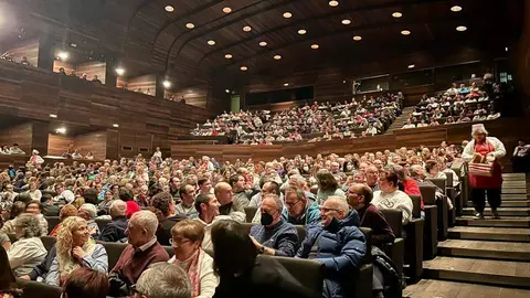 La Diputación de León celebra la gala 'Planeta diverso, escenas sin reverso', donde se reafirma el compromiso con una provincia más inclusiva y accesible. Foto: Diputación de León.