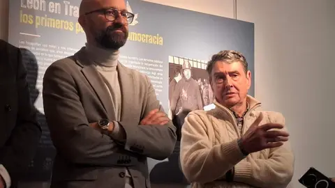 'León en Transición': 50 años de democracia a través de la fotografía . La Fundación Sierra Pambley acoge una exposición que revive los años decisivos del despertar democrático en la provincia.