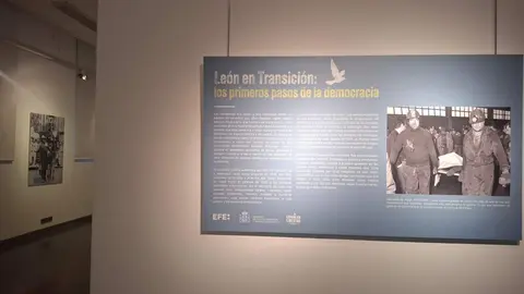 'León en Transición': 50 años de democracia a través de la fotografía . La Fundación Sierra Pambley acoge una exposición que revive los años decisivos del despertar democrático en la provincia.