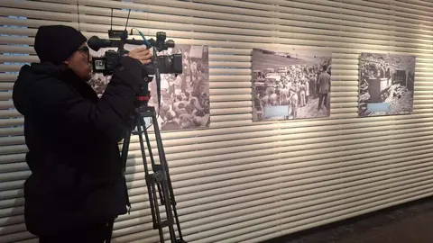 'León en Transición': 50 años de democracia a través de la fotografía . La Fundación Sierra Pambley acoge una exposición que revive los años decisivos del despertar democrático en la provincia.