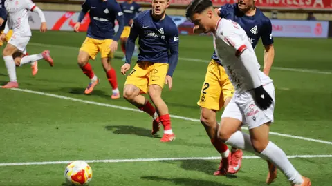 La Cultural firma un encuentro muy intenso ante el Andorra en un Reino de León muy frío en la Copa del Rey. Fotos: Isaac Llamazares