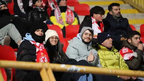 La Cultural firma un encuentro muy intenso ante el Andorra en un Reino de León muy frío en la Copa del Rey. Fotos: Isaac Llamazares