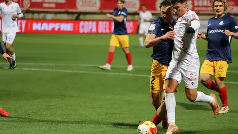 La Cultural firma un encuentro muy intenso ante el Andorra en un Reino de León muy frío en la Copa del Rey. Fotos: Isaac Llamazares