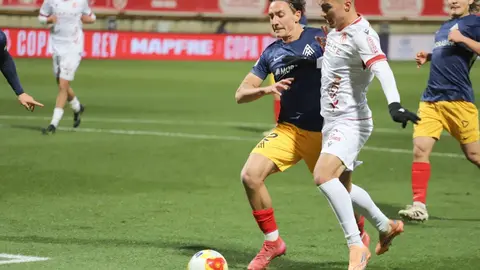 La Cultural firma un encuentro muy intenso ante el Andorra en un Reino de León muy frío en la Copa del Rey. Fotos: Isaac Llamazares
