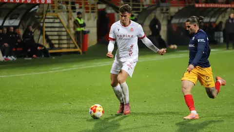 La Cultural firma un encuentro muy intenso ante el Andorra en un Reino de León muy frío en la Copa del Rey. Fotos: Isaac Llamazares