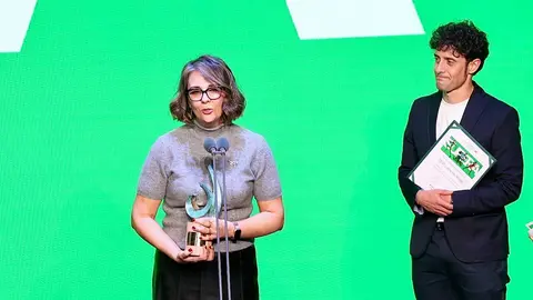 El Premio Iberdrola Supera Social, que reconoce a los proyectos que ayudan a la integración de la mujer a través de la práctica deportiva, recayó en el CEIP Lope de Vega, un 