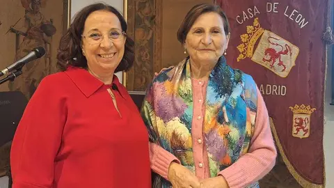 La Casa de León en Madrid acogió este miércoles  la conferencia 'Incendios forestales extremos en 2025: el papel que jugamos todos', impartida por la doctora Leonor Calvo, catedrática de Ecología en el Departamento de Biodiversidad y Gestión Ambiental de la Universidad de León y jefa de la Unidad de Investigación Consolidada 210 'Ecología Aplicada y Teledetección'.