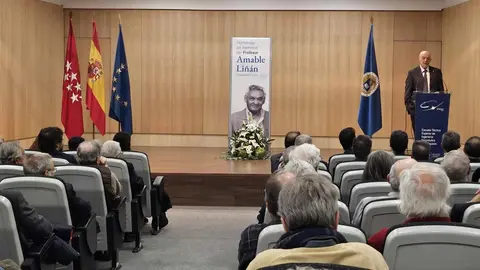 La Universidad Politécnica inaugura la Biblioteca Amable Liñán en Madrid. Un homenaje póstumo al ingeniero leonés, referente mundial en Mecánica de Fluidos.