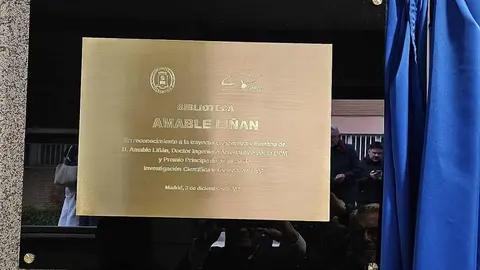 La Universidad Politécnica inaugura la Biblioteca Amable Liñán en Madrid. Un homenaje póstumo al ingeniero leonés, referente mundial en Mecánica de Fluidos.