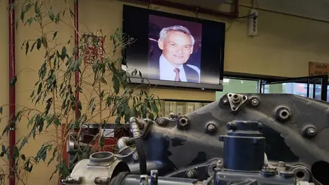 La Universidad Politécnica inaugura la Biblioteca Amable Liñán en Madrid. Un homenaje póstumo al ingeniero leonés, referente mundial en Mecánica de Fluidos.