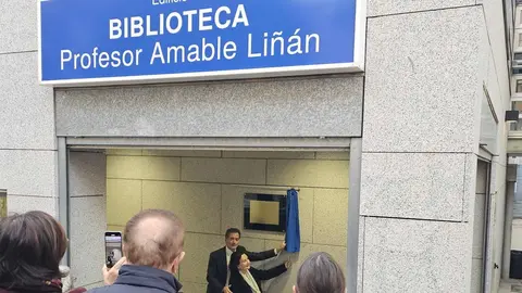 La Universidad Politécnica inaugura la Biblioteca Amable Liñán en Madrid. Un homenaje póstumo al ingeniero leonés, referente mundial en Mecánica de Fluidos.