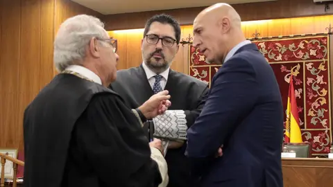 El nuevo decano provincial, David Manuel Díez, asume el cargo 