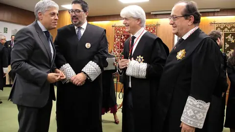 El nuevo decano provincial, David Manuel Díez, asume el cargo 