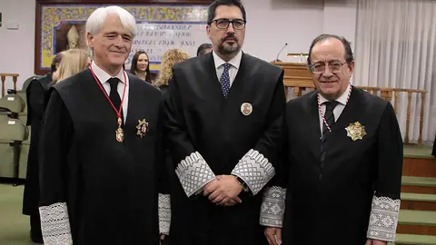 El nuevo decano provincial, David Manuel Díez, asume el cargo 