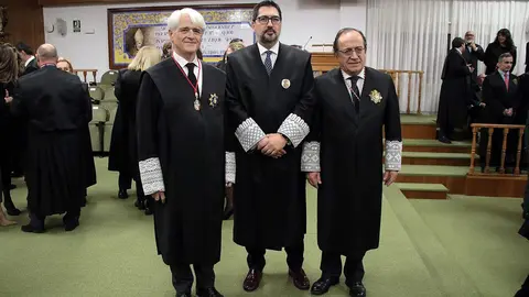 El nuevo decano provincial, David Manuel Díez, asume el cargo 