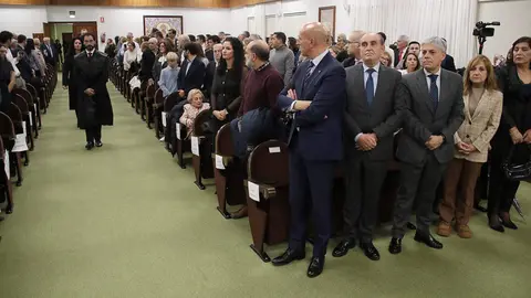 El nuevo decano provincial, David Manuel Díez, asume el cargo 