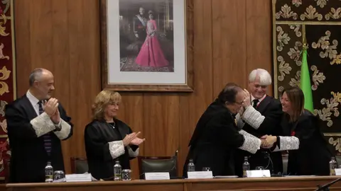 El nuevo decano provincial, David Manuel Díez, asume el cargo 