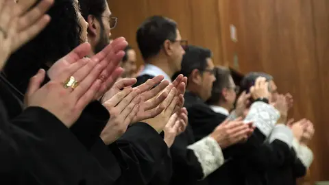 El nuevo decano provincial, David Manuel Díez, asume el cargo 